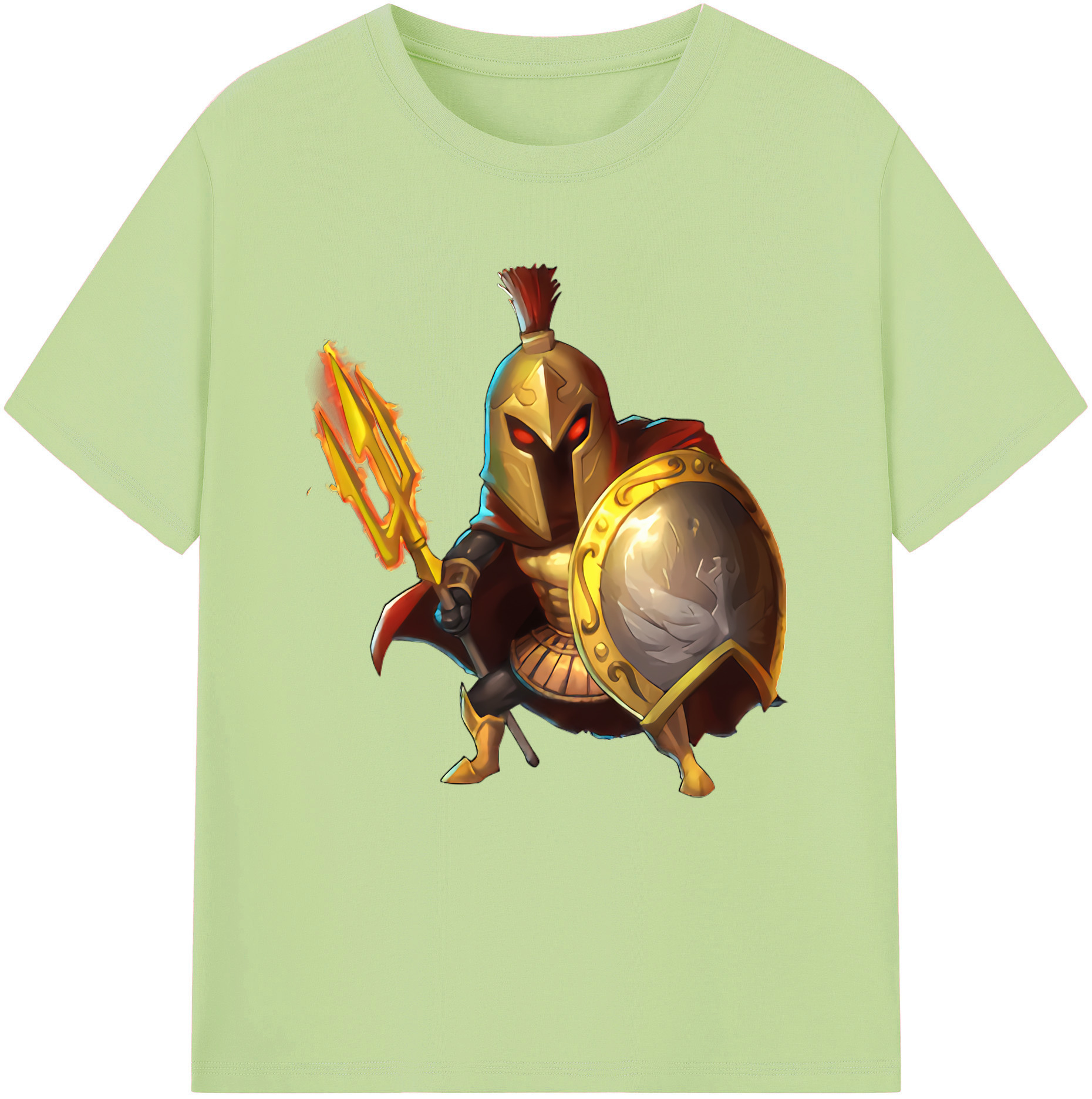 リーグ・オブ・レジェンド League of Legends LOL 綿100％半袖Tシャツ（フロントプリント）